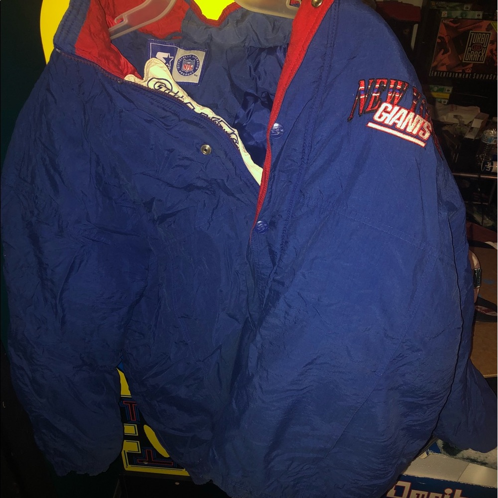 New York Giants Starter Jacket XL